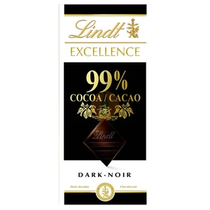 Lindt Excellence 99%-os Csokoládé [50g]