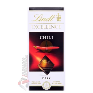 Lindt Excellence Chilis Csokoládé [100g]