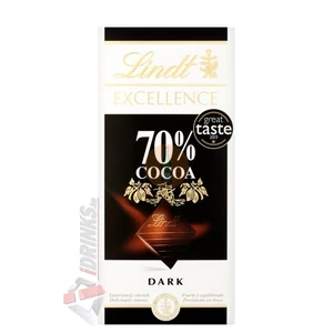 Lindt Excellence 70%-os Csokoládé [100g]