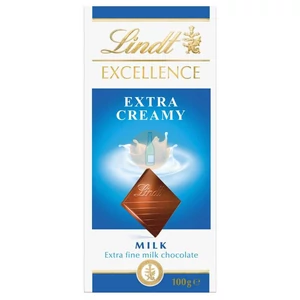 Lindt Excellence Extra Creamy Tejcsokoládé [100g]