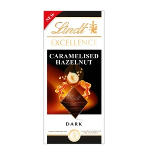 Lindt Excellence Karamellizált Mogyorós Csokoládé [100g]