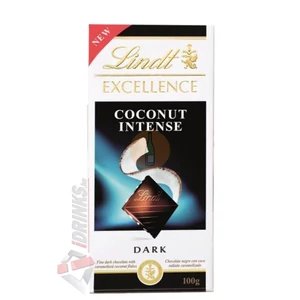 Lindt Excellence Kókuszos Csokoládé [100g]