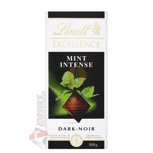 Lindt Excellence Mentás Csokoládé [100g]