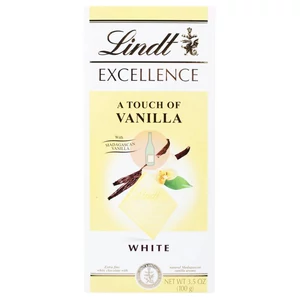 Lindt Excellence White Vanilla Fehércsokoládé [100g]