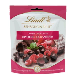 Lindt Fruit Sensation Raspberry & Cranberry [150g]