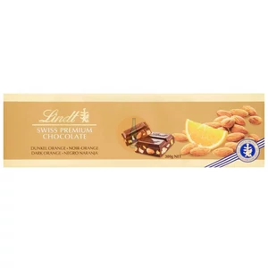 Lindt Gold Dark Mandulás-Narancsos Étcsokoládé [300g]