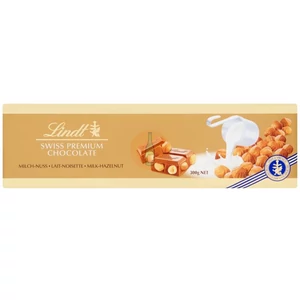 Lindt Gold Mogyorós Tejcsokoládé [300g]