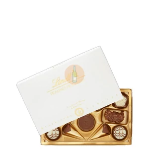 Lindt Hochfein Pralinés Desszert Normál [120g]