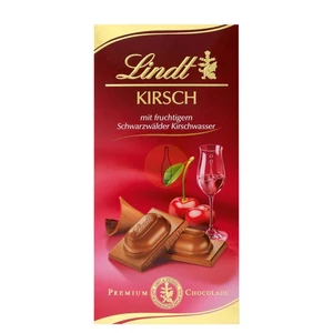 Lindt Kirsch Alkoholos Csokoládé [100g]