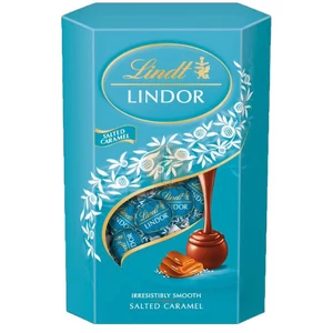 Lindt Lindor Mega Sós Karamell Csokoládégolyó [337g]