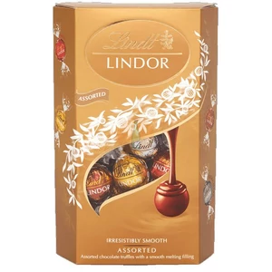 Lindt Lindor Mega Vegyes Csokoládé Golyó Válogatás [337g]