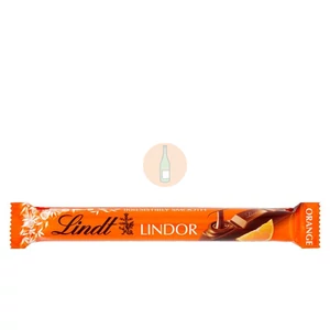 Lindt Lindor Milk Orange Szelet [38g]