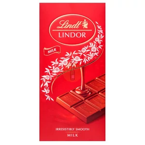 Lindt Lindor Milk Táblás Töltött Tejcsokoládé [100g]