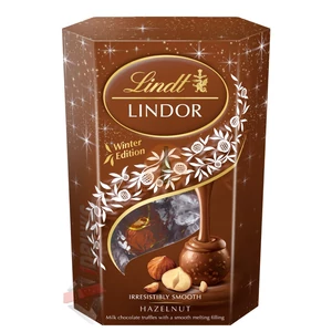 Lindt Lindor Mogyorós Csokoládégolyó [200g]