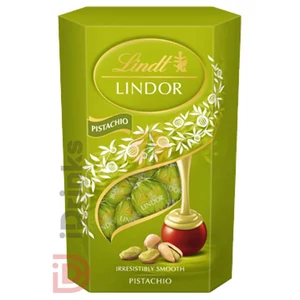 Lindt Lindor Pisztácia Csokoládégolyó [200g]