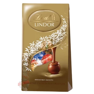 Lindt Lindor Vegyes Csokoládé Golyó Válogatás [100g]