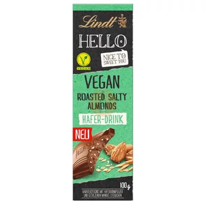 Lindt Hello Vegan Salted Almonds Csokoládé [100g]