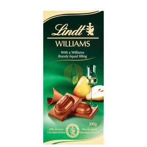 Lindt Williams Pear Alkoholos Csokoládé [100g]