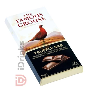 Lir Famous Grouse Bar - Whisky Trüffelkrémmel Töltött Tejcsokoládé [90g]