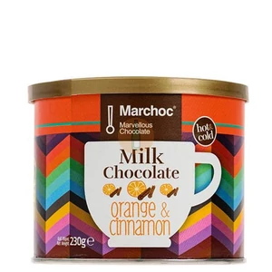 Marchoc Forrócsoki Tejcsokoládéból (Narancsos-fahéjas) [230g]