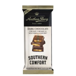 Anthon Berg Creamy Caramel Southern Comfort Likőrrel Töltött Étcsokoládé [90g]