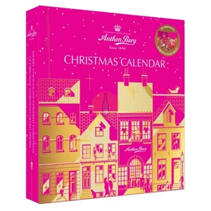 Anthon Berg Marzipan Adventi Kalendárium [325g]