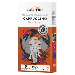 Café Frei Afrika Citrusos Ízvilága Cappuccino Tradizionale Szemeskávé [125g]