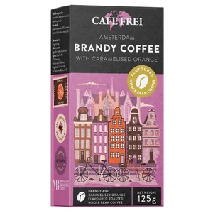 Café Frei Amszterdami Brandy - Szemeskávé Karamellizált Naranccsal [125g]