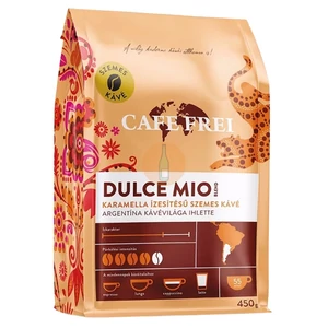 Café Frei Dulce Mio Karamella Ízesítésű Szemeskávé [1000g]
