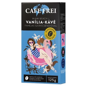 Café Frei Miami Beachi Vanília - Szemeskávé Fahéjas Szerecsendióval [125g]