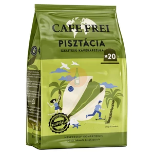 Café Frei Pisztácia Ízesítésű MEGA - Nespresso Kompatibilis Kávékapszula (20 db) [100g] 
