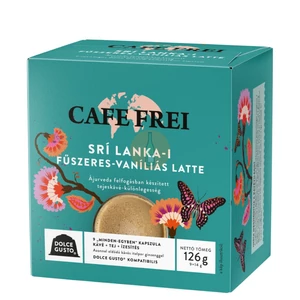 Café Frei Srí Lankai Fűszeres Vaníliás Latte Dolce Gusto Kompatibilis Kávékapszula (9 db) [126g]