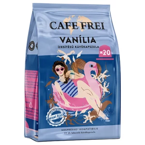 Café Frei Vanília Ízesítésű MEGA - Nespresso Kompatibilis Kávékapszula (20 db) [100g] 