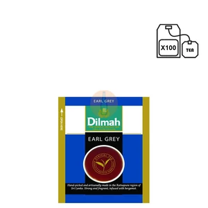 Dilmah Gasztro Earl Grey Fekete Tea [100 Filter]