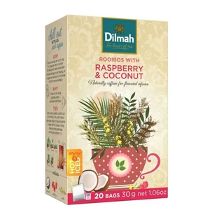 Dilmah Gourmet Málna-Kókusz Rooibos Tea [20 Filter]