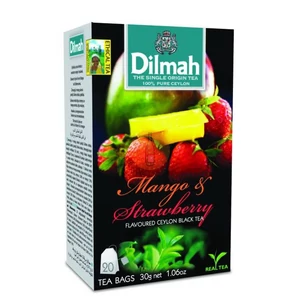 Dilmah Fun Mangó-Eper Fekete Tea [20 Filter]