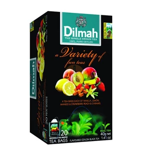 Dilmah Vegyes Gyümölcsös Fekete Tea Válogatás [20 Filter]