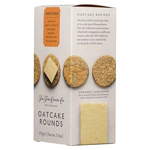 Fine Cheese English Oatcakes Vajas Zabkeksz [150g]