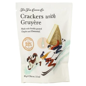 Fine Cheese Kréker Gruyére és Emmentáli Sajttal [45g]