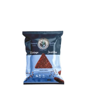 FOX Premium Blue Corn Tortilla Chips [40g]