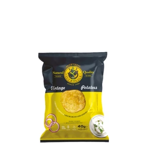 FOX Premium Sourcream & Onion Chips [40g]