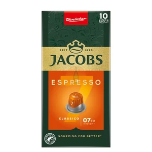 Jacobs Espresso 7 Classico Nespresso Kompatibilis Kávékapszula (10 db) [52g]