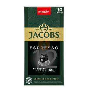 Jacobs Espresso 12 Ristretto Nespresso Kompatibilis Kávékapszula (10 db) [52g]