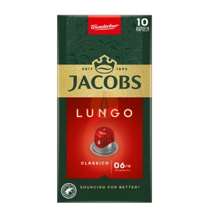 Jacobs Lungo 6 Classico Nespresso Kompatibilis Kávékapszula (10 db) [52g]