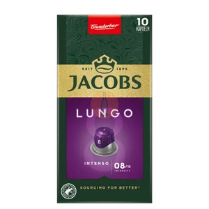 Jacobs Lungo 8 Intenso Nespresso Kompatibilis Kávékapszula (10 db) [52g]