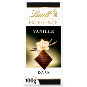 Lindt Excellence Dark Vanilla Csokoládé [100g]  