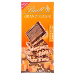Lindt Grand Plaisir Caramel Tejcsokoládé [150g]  