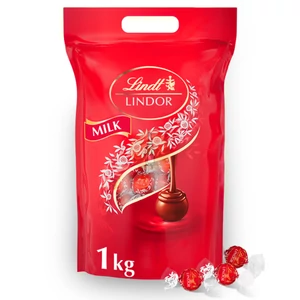 Lindt Lindor Giga Tejcsokoládé Golyó [1000g] 