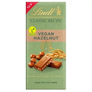 Lindt Classic Vegan Hazelnut Csokoládé [100g]