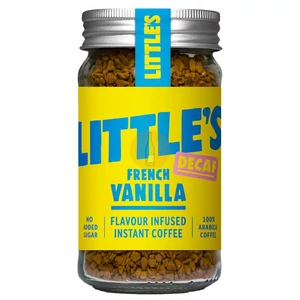 Little's Instant Kávé Koffeinmentes French Vanilla Ízesítéssel [50g]